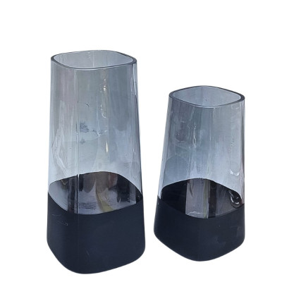 Vaza stiklinė (13*13 H29cm) 2