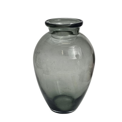 Stiklinė vaza (D19 H28cm)