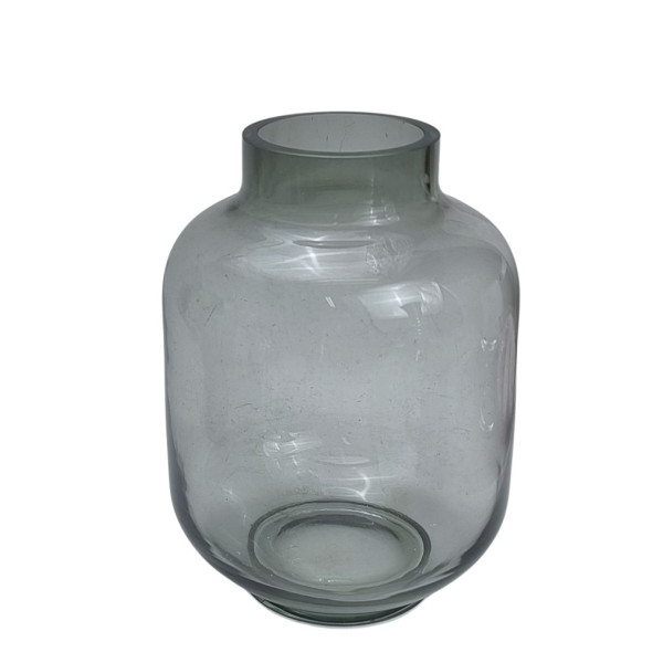 Stiklinė vaza (D16 H22cm)