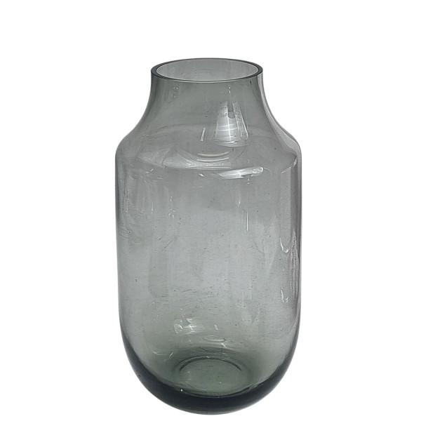 Stiklinė vaza (D16 H30cm)