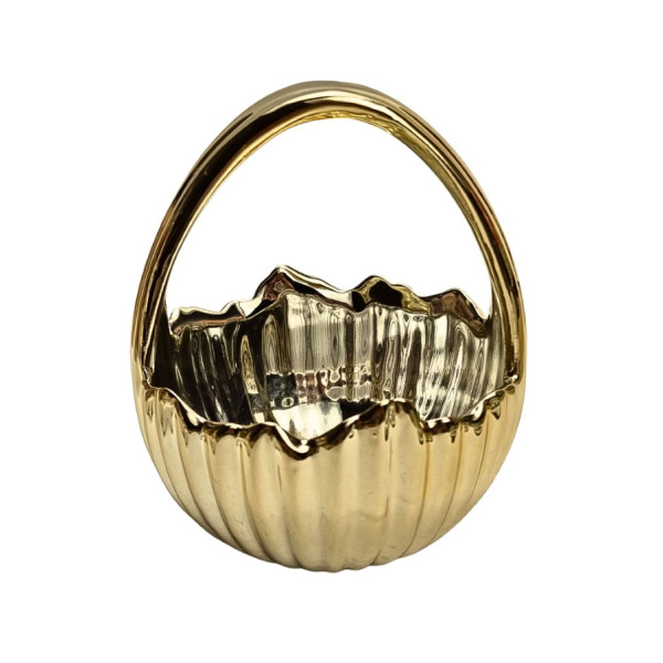 Keraminis krepšelis (D12.5 H15cm)