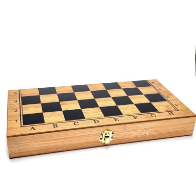 Žaidimas šaškės ir nardai 2in 1 3