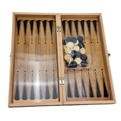 Žaidimas šaškės ir nardai 2in 1 4