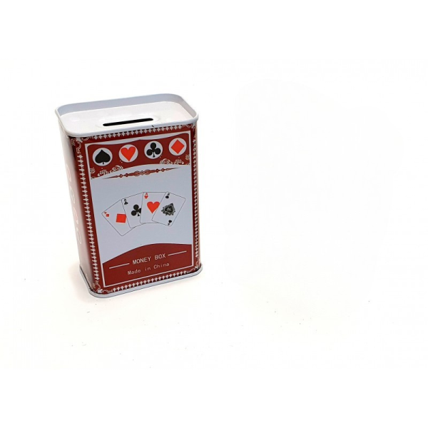 Taupyklė dėžutė metalinė (8*5 H11.5)