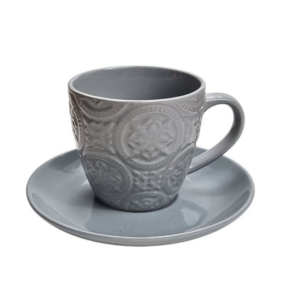 Puodelis su lėkštute (7,5 cm) 2