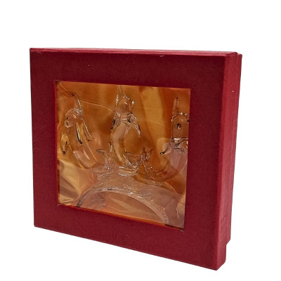 Statulėlė delfinai (12 cm) 2