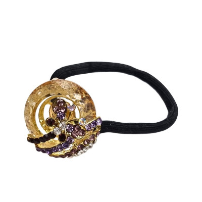 Gumytė plaukams drugelis