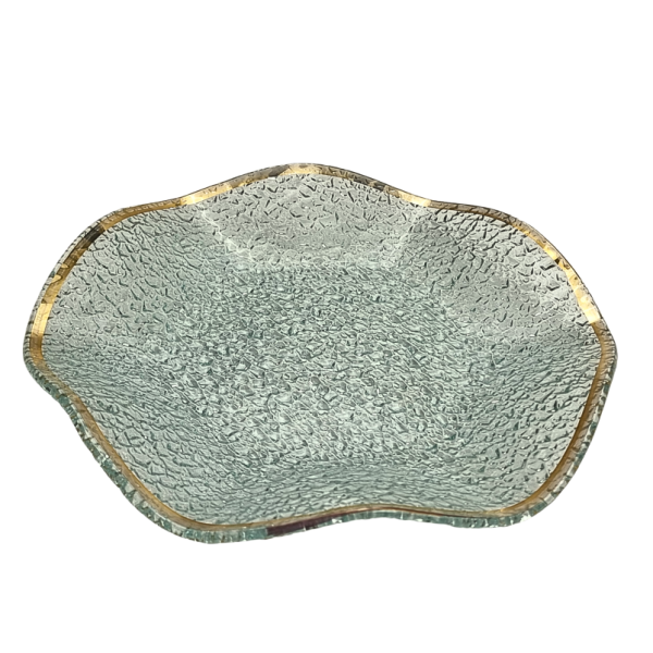 Padėklas stiklinis (D19cm)