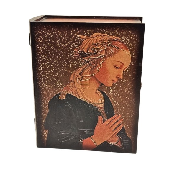 Dėžutė medinė (24x18,5 cm)