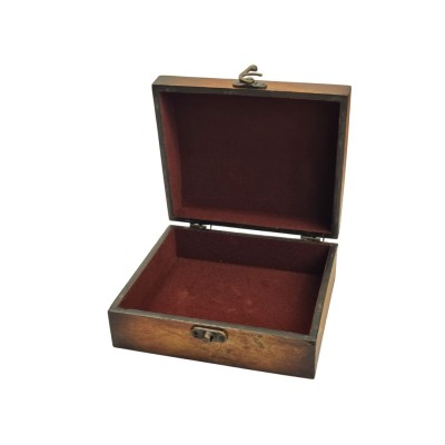 Dėžutė medinė (20,5x18x9,5 cm) 2