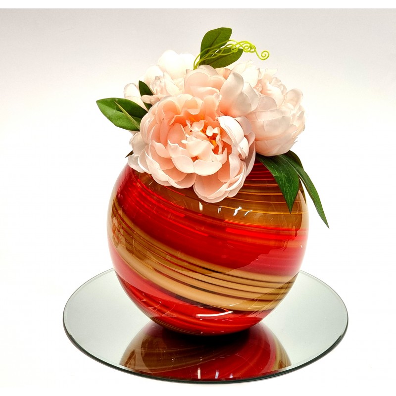 Stiklinė vaza (19 cm)