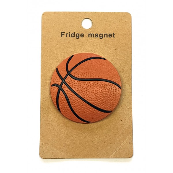 Magnetukas - krepšinio kamuolys (D5 cm)