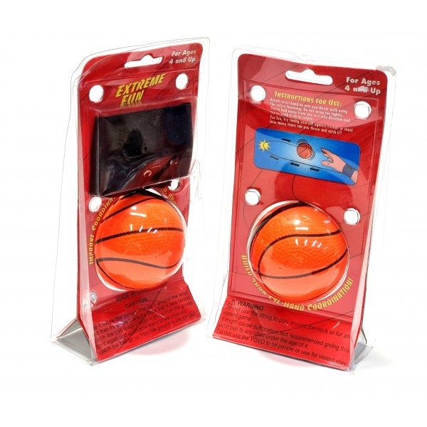 Krepšinio kamuolys - žaidimas (6cm)