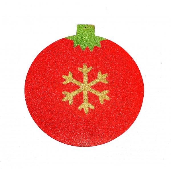 Kalėdinė pakabinama dekoracija (24x27cm)