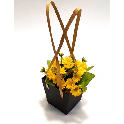 Dėžutė gėlėms (14,5x14,5x15cm) 2