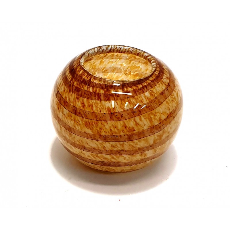 Stiklinė vaza (17 cm)