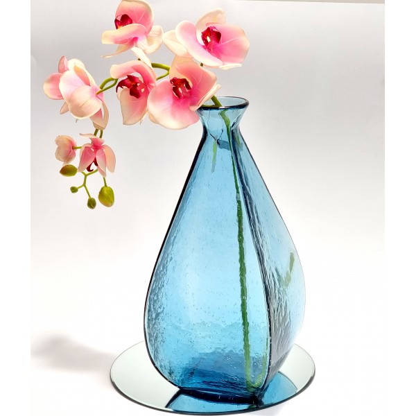Stiklinė vaza (40 cm)