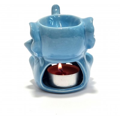 Keramikinė žvakidė (9 cm) 6
