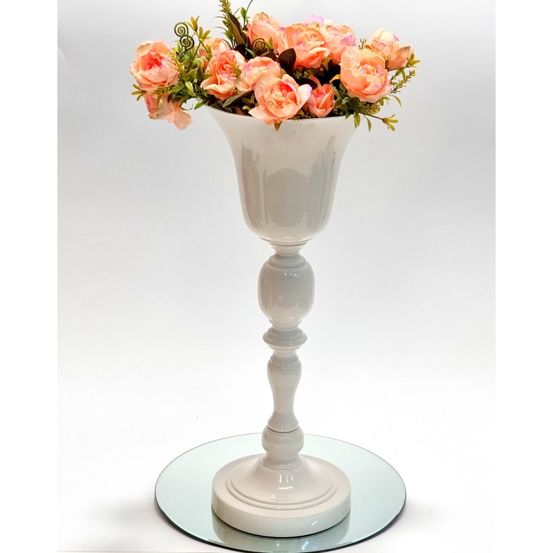 Metalinė vaza (48 cm)