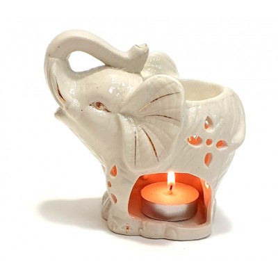 Keramikinė žvakidė (13 cm) 3