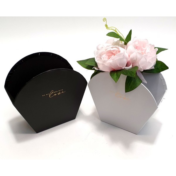 Dėžutė gėlėms (22x10 H21cm)