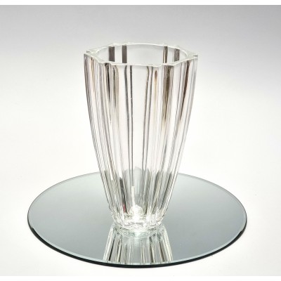 Stiklinė vaza (22 cm) 2