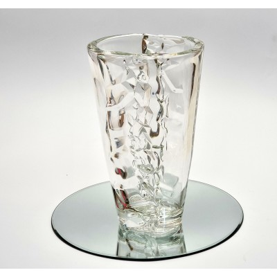 Stiklinė vaza (27 cm)