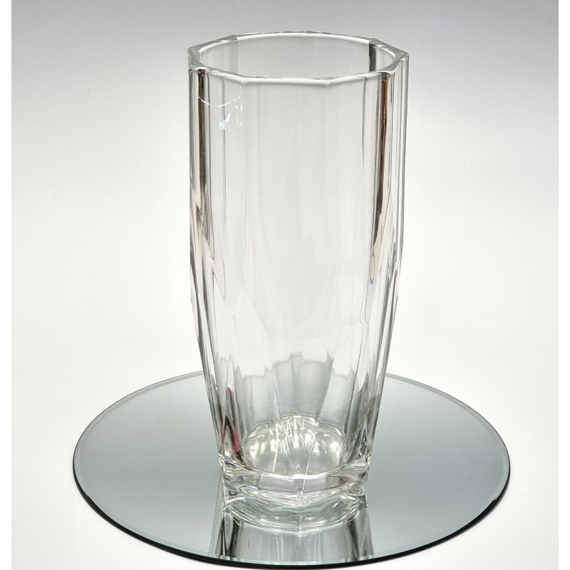 Stiklinė vaza (28 cm)
