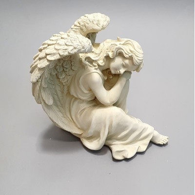 Statulėlė angeliukas mergina (23 cm)