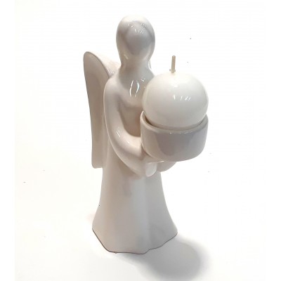 Žvakidė angelas (20 cm)