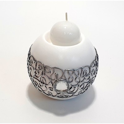 Žvakidė keramikinė (10 cm) 3