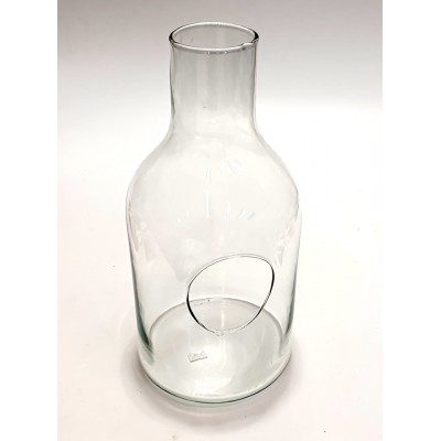 Vaza stiklinė (D17 H36)