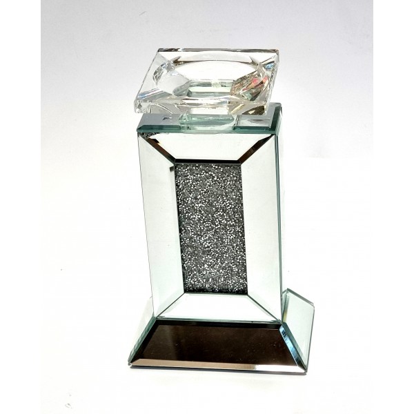 Žvakidė stiklinė (23 cm)