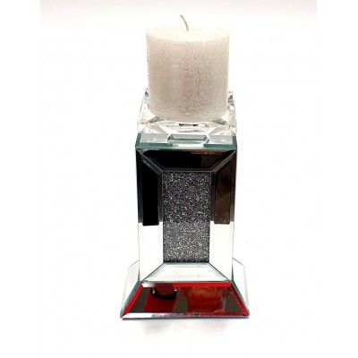 Žvakidė stiklinė (23 cm) 2