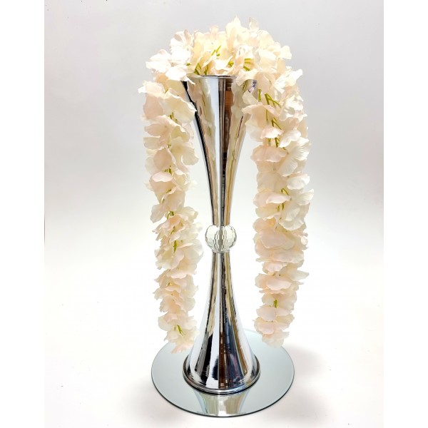 Metalinė vaza (57 cm)