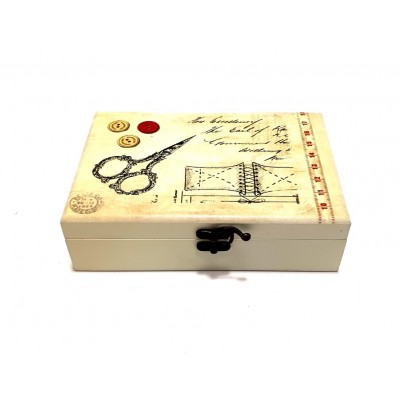 Dėžutė siuvimo priemonėms (22*15 H6cm) 4