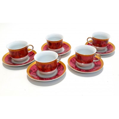 Puodelis su lėkštute 6asm