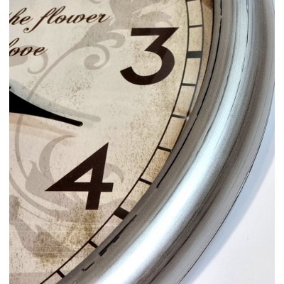 Laikrodis sieninis (36 cm) 2