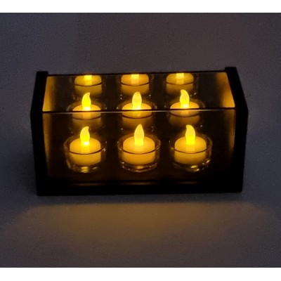 Žvakidžių/žvakių rinkinys 2