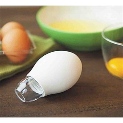 Virtuvės įrankis kiaušinio baltymui ir tryniui atskirti 2