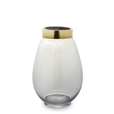 Vaza stiklinė (30 cm) 1