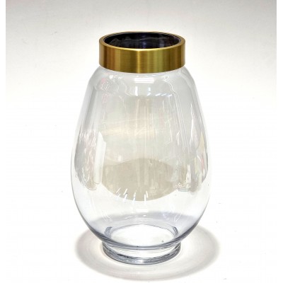 Vaza stiklinė (30 cm) 3