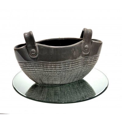 Vaza keramikinė (17 cm) 2