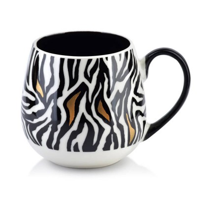 Puodelis Affekdesign Wild Zebra (400ml) 1