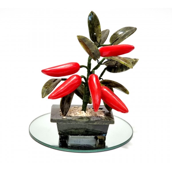 Dirbtinė gėlė vazonėlyje (15 cm)