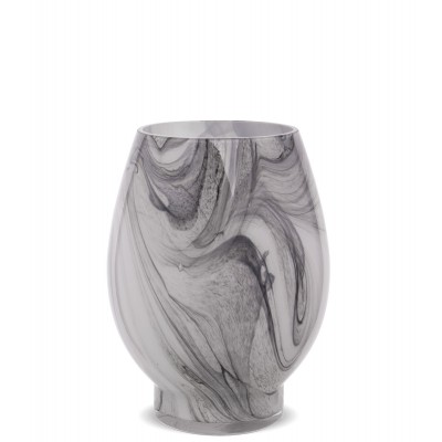 Vaza stiklinė (30x22 cm)