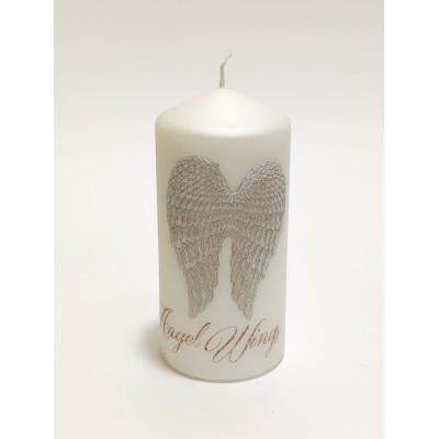 Žvakė "Angel Wings" (15cm) 2