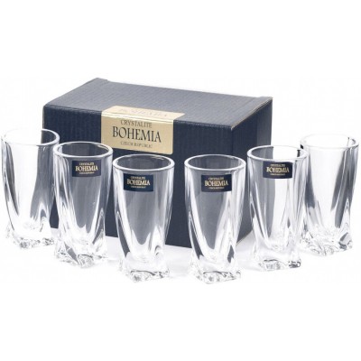 Stikliukas Bohemia Quadro 50ml - 1vnt 1