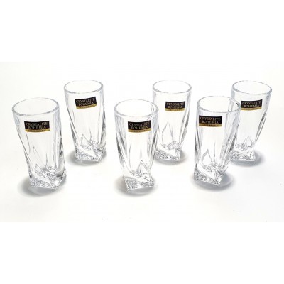 Stikliukas Bohemia Quadro 50ml - 1vnt 2