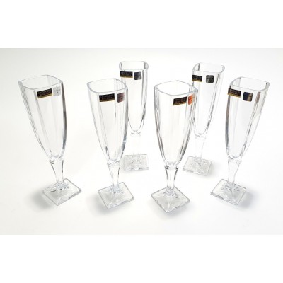 Taurė Bohemia Arezzo 140ml - 1vnt 1